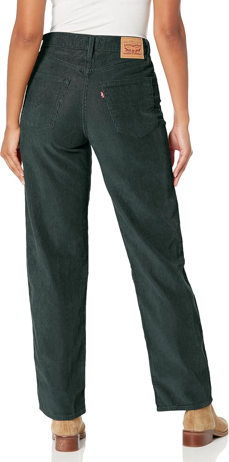imageLevis Womens 94 Baggy Jeans Also Available in PlusDarkest Spruce Corduroy