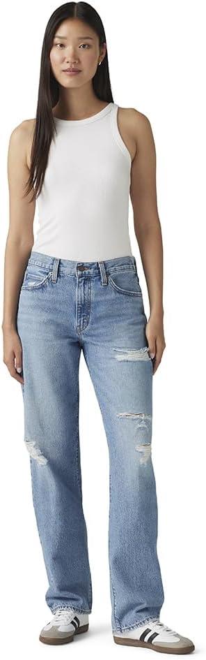imageLevis Womens 94 Baggy Jeans Also Available in PlusFeeling Great