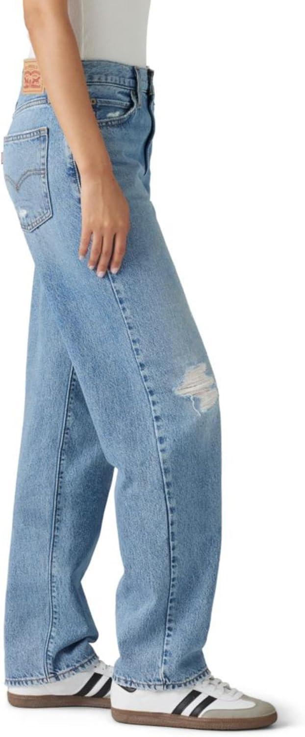 imageLevis Womens 94 Baggy Jeans Also Available in PlusFeeling Great