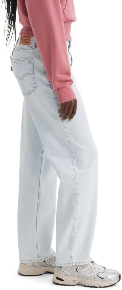 imageLevis Womens 94 Baggy Jeans Also Available in PlusGranite State