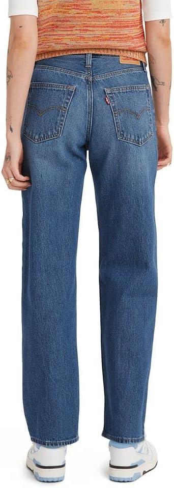 imageLevis Womens 94 Baggy Jeans Also Available in PlusIndigo Worn in
