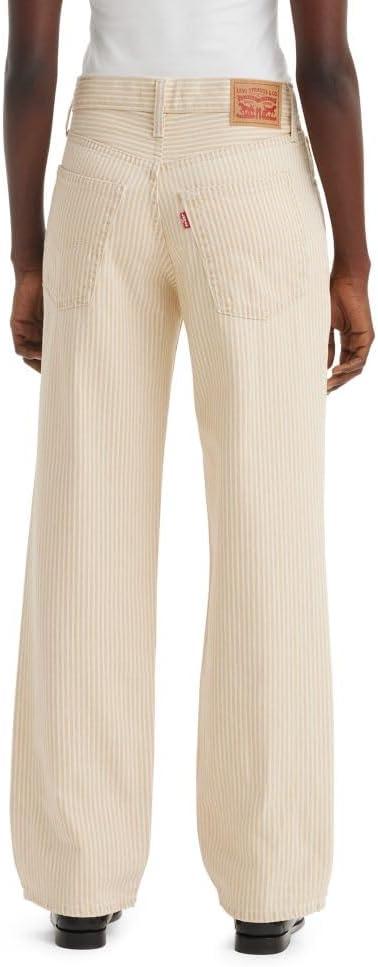 imageLevis Womens 94 Baggy Jeans Also Available in PlusLines in the Sand