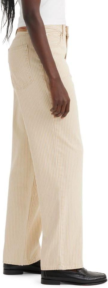 imageLevis Womens 94 Baggy Jeans Also Available in PlusLines in the Sand