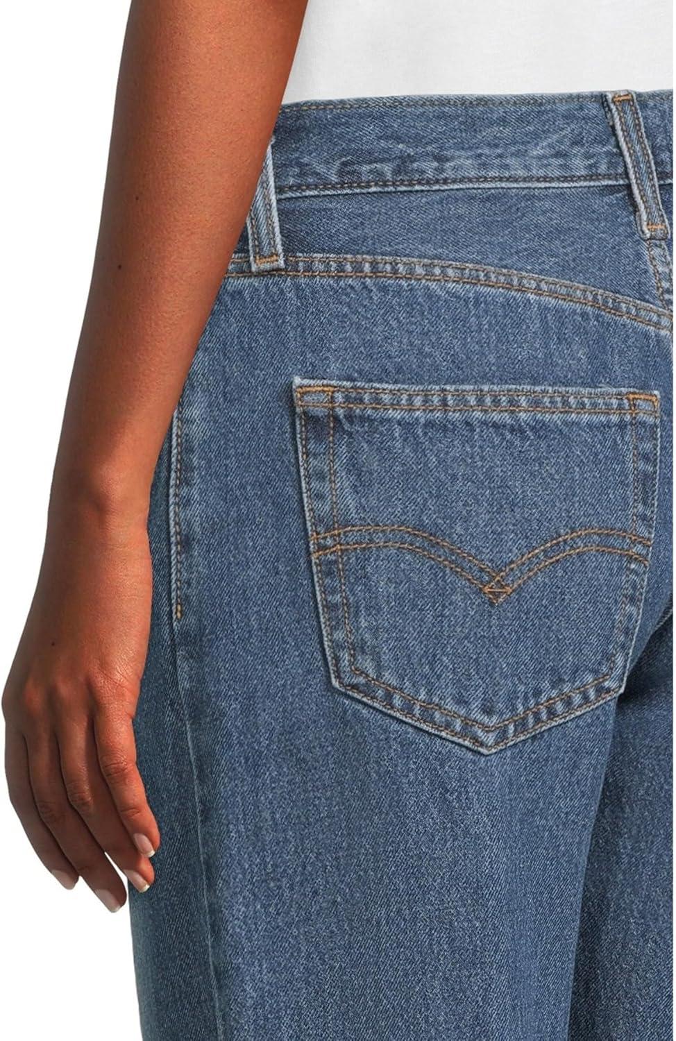 imageLevis Womens 94 Baggy Jeans Also Available in PlusMastermind