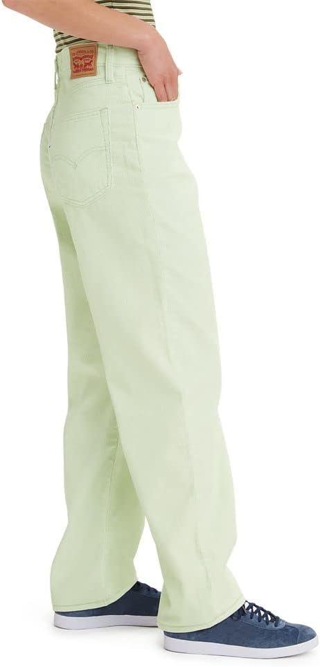 imageLevis Womens 94 Baggy Jeans Also Available in PlusMeadow Mist Corduroy