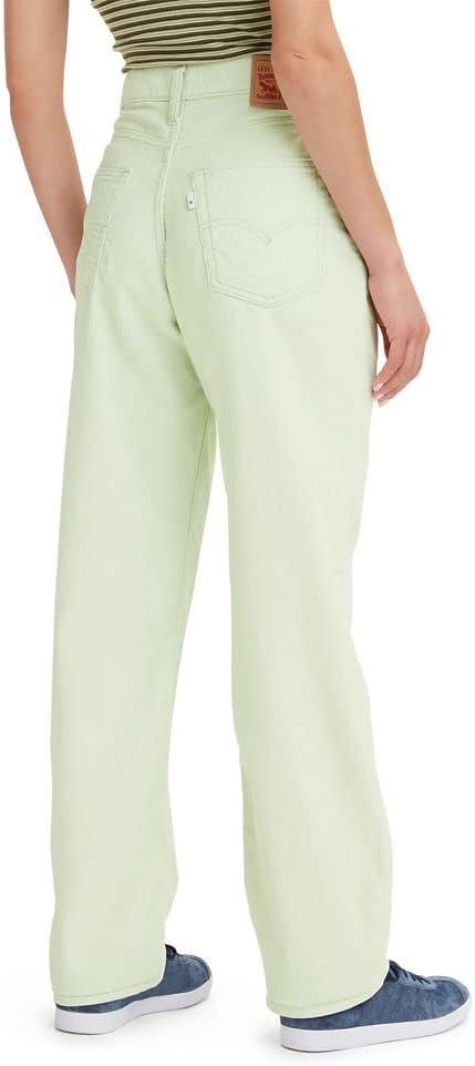 imageLevis Womens 94 Baggy Jeans Also Available in PlusMeadow Mist Corduroy