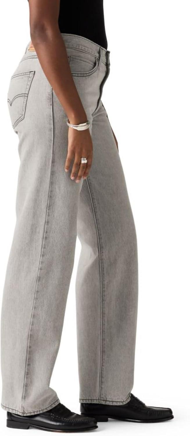 imageLevis Womens 94 Baggy Jeans Also Available in PlusMeeting Accepted Non Stretch