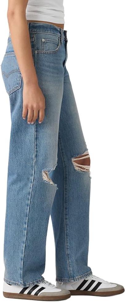 imageLevis Womens 94 Baggy Jeans Also Available in PlusNew Cute Loser Nonstretch