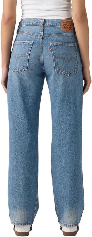 imageLevis Womens 94 Baggy Jeans Also Available in PlusNew Cute Loser Nonstretch