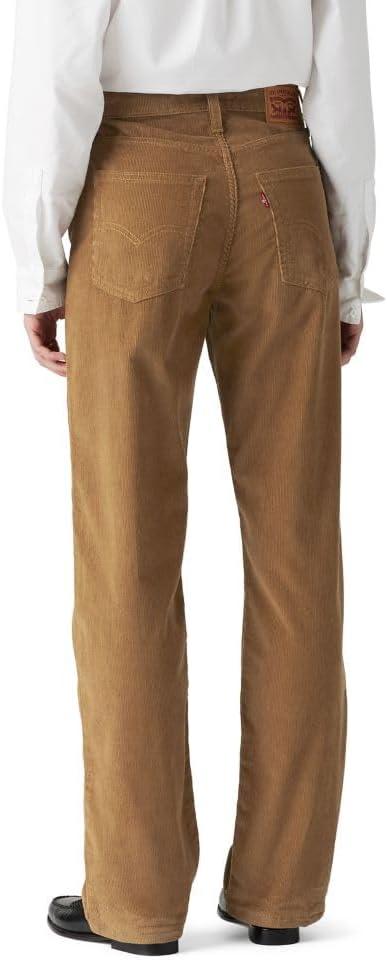 imageLevis Womens 94 Baggy Jeans Also Available in PlusNew Ermine Corduroy