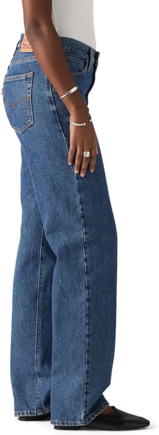 imageLevis Womens 94 Baggy Jeans Also Available in PlusShade Order Non Stretch