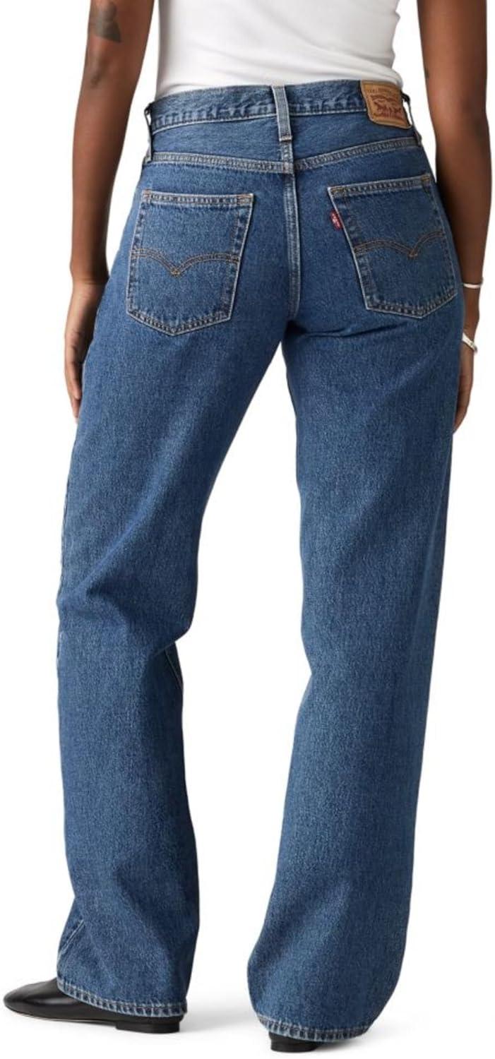 imageLevis Womens 94 Baggy Jeans Also Available in PlusShade Order Non Stretch