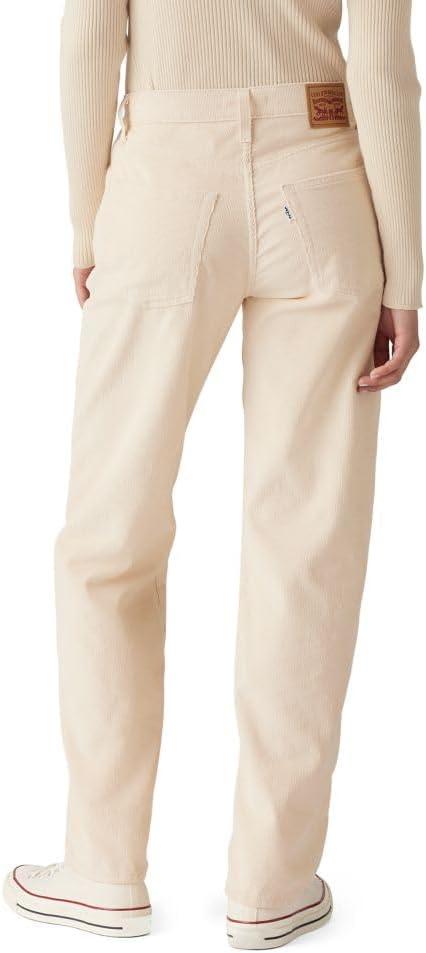 imageLevis Womens 94 Baggy Jeans Also Available in PlusWhite Swan Corduroy