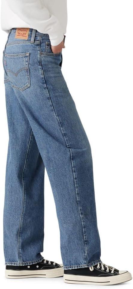 imageLevis Womens 94 Baggy Jeans Also Available in PlusWorn Memory
