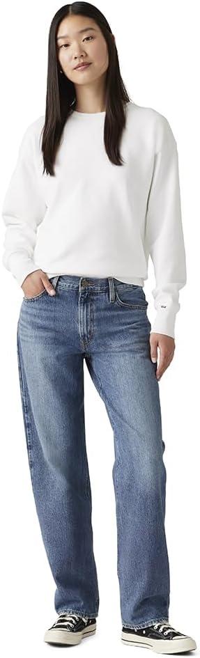 imageLevis Womens 94 Baggy Jeans Also Available in PlusWorn Memory