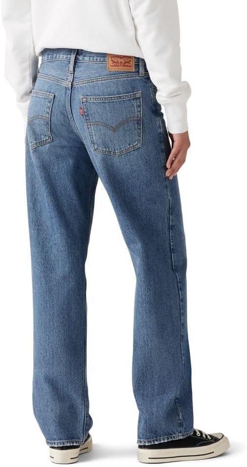 imageLevis Womens 94 Baggy Jeans Also Available in PlusWorn Memory