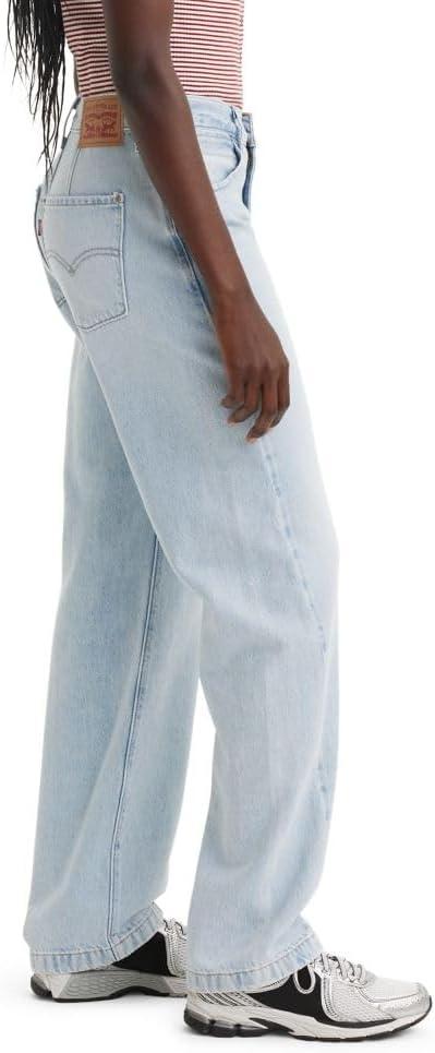 imageLevis Womens 94 Baggy SeamedAbraided Art