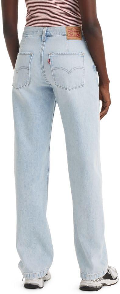 imageLevis Womens 94 Baggy SeamedAbraided Art