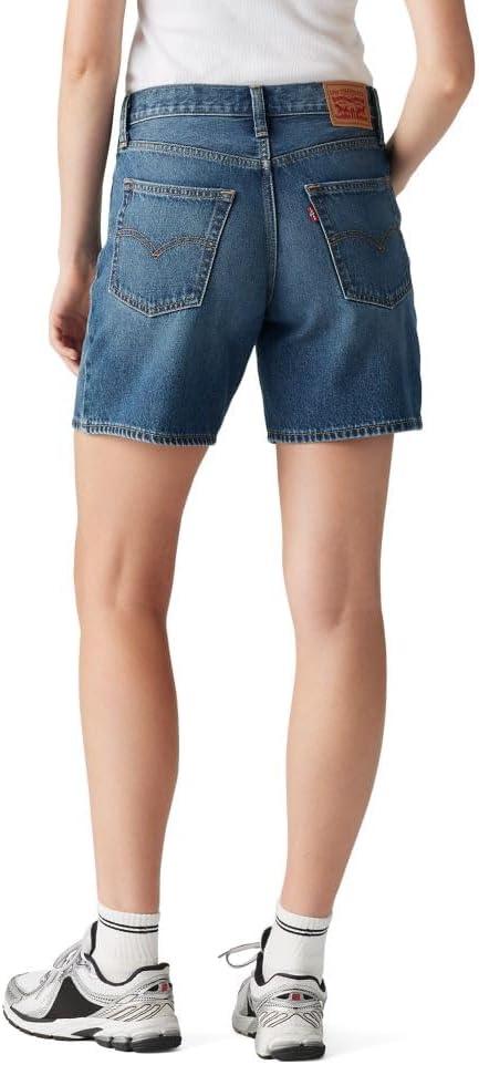 imageLevis Womens 94 Baggy ShortsCookie Crunch
