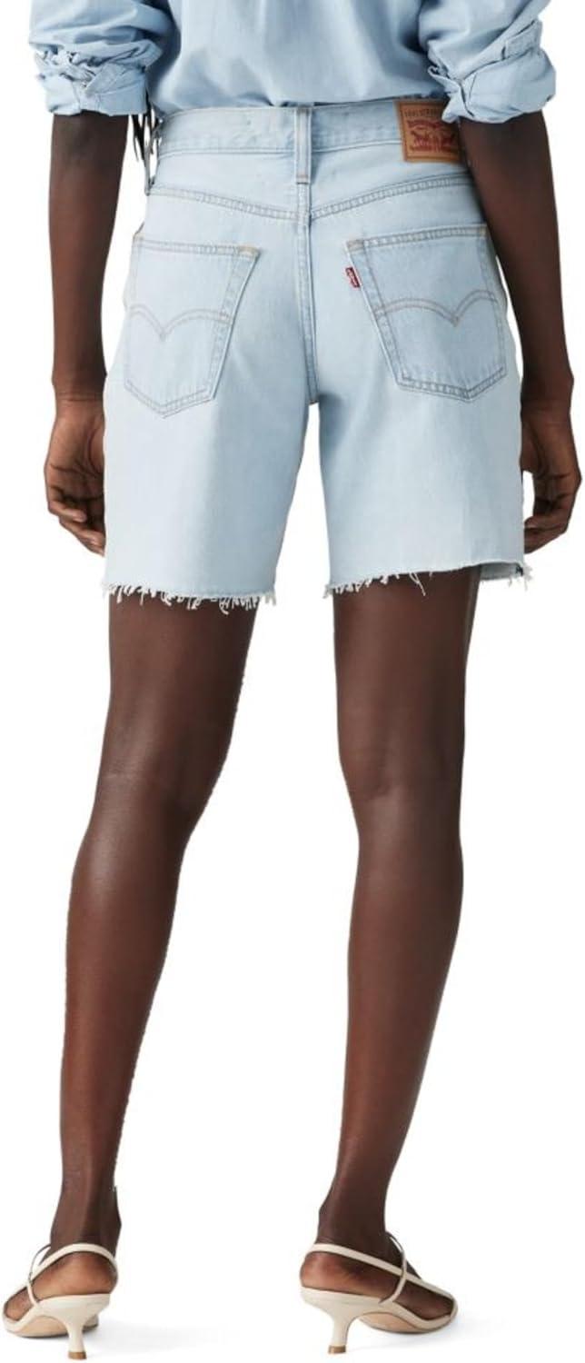 imageLevis Womens 94 Baggy ShortsMister Twister Cut Hem