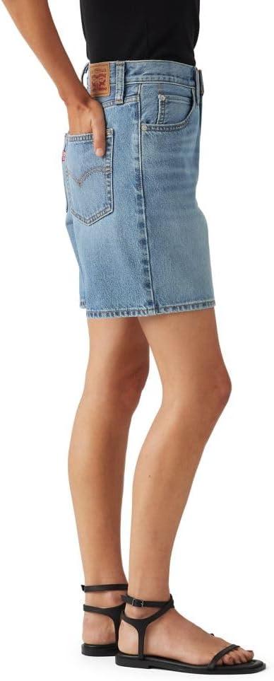 imageLevis Womens 94 Baggy ShortsRoll It Up Clean
