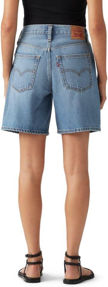 imageLevis Womens 94 Baggy ShortsRoll It Up Clean