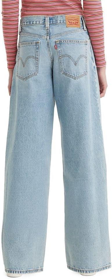 imageLevis Womens 94 Baggy Wide Leg Jean Also Available in PlusLight Touch