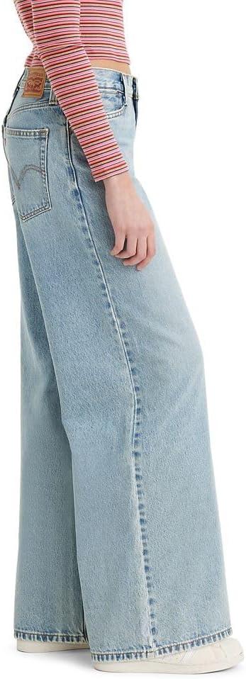 imageLevis Womens 94 Baggy Wide Leg Jean Also Available in PlusLight Touch