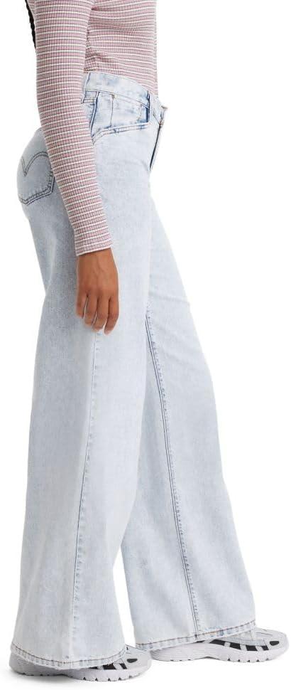 imageLevis Womens 94 Baggy Wide Leg Jean Also Available in PlusNew Cool Holiday Traditions