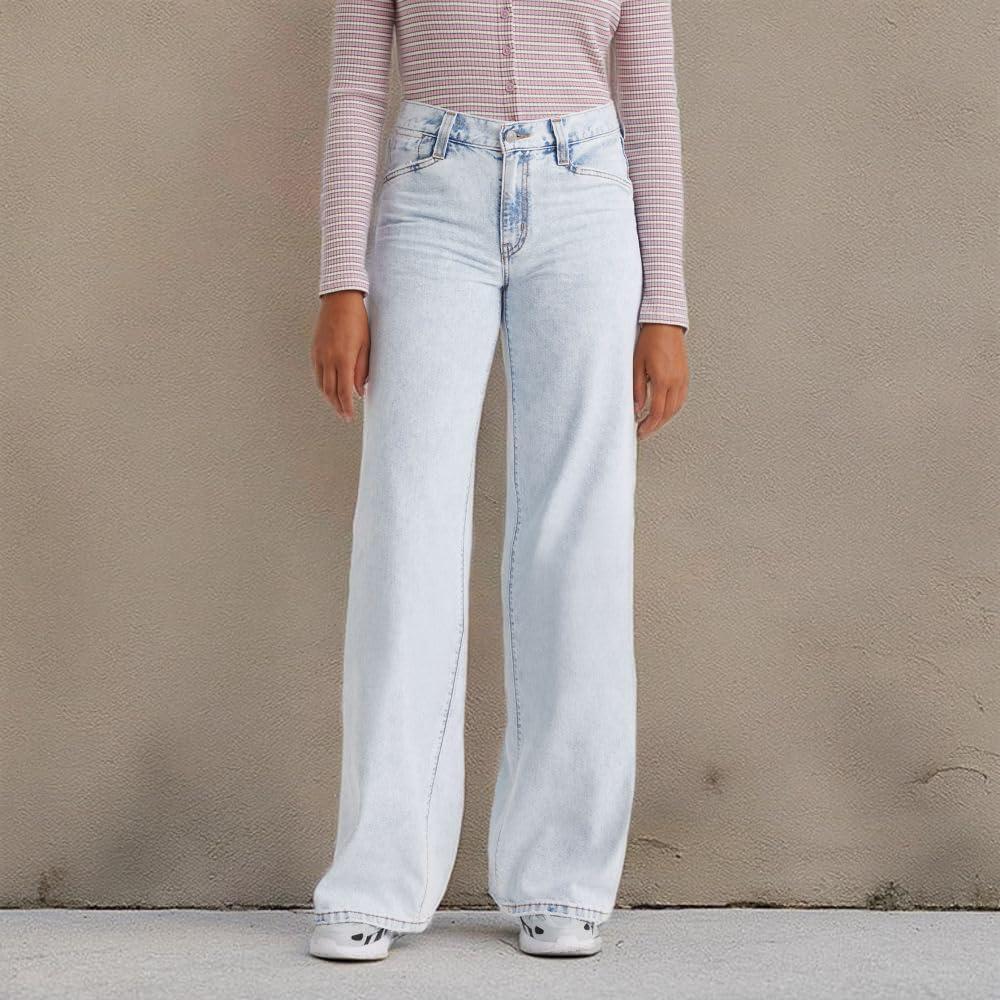 imageLevis Womens 94 Baggy Wide Leg Jean Also Available in PlusNew Cool Holiday Traditions