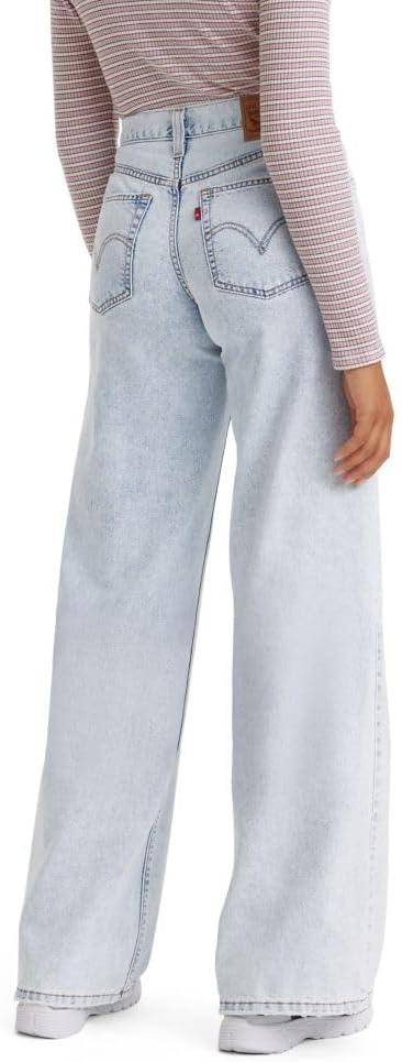 imageLevis Womens 94 Baggy Wide Leg Jean Also Available in PlusNew Cool Holiday Traditions