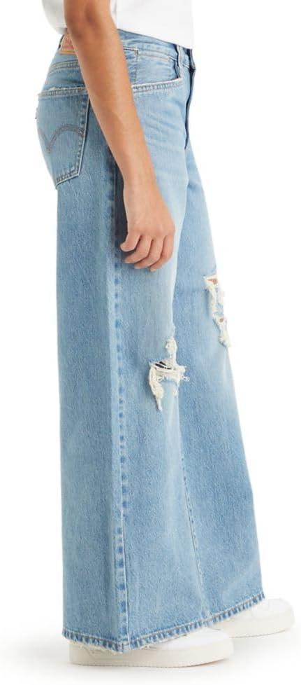 imageLevis Womens 94 Baggy Wide Leg Jean Also Available in PlusNew Not in the Mood