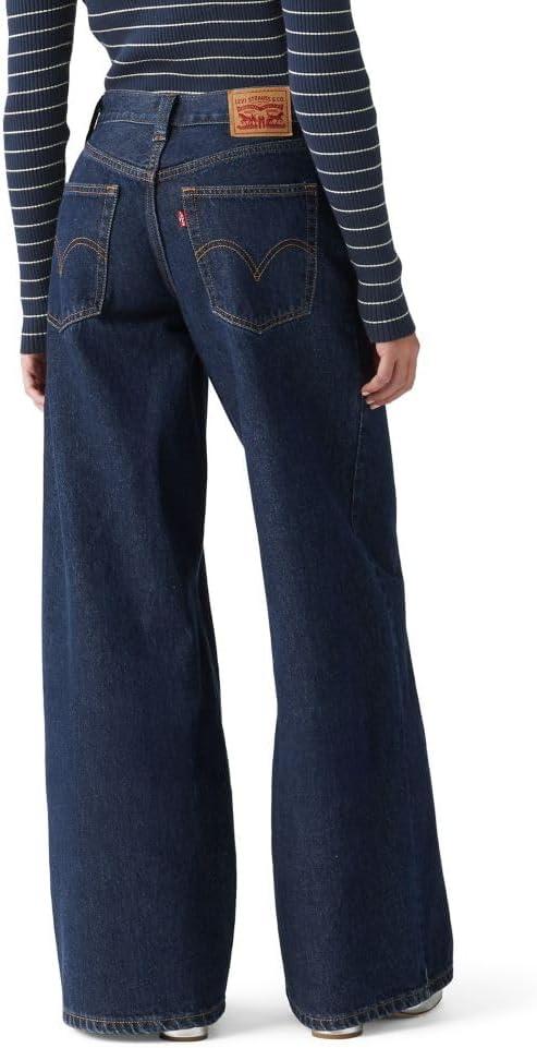 imageLevis Womens 94 Baggy Wide Leg Jean Also Available in PlusShaded View