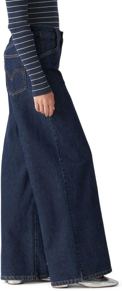 imageLevis Womens 94 Baggy Wide Leg Jean Also Available in PlusShaded View