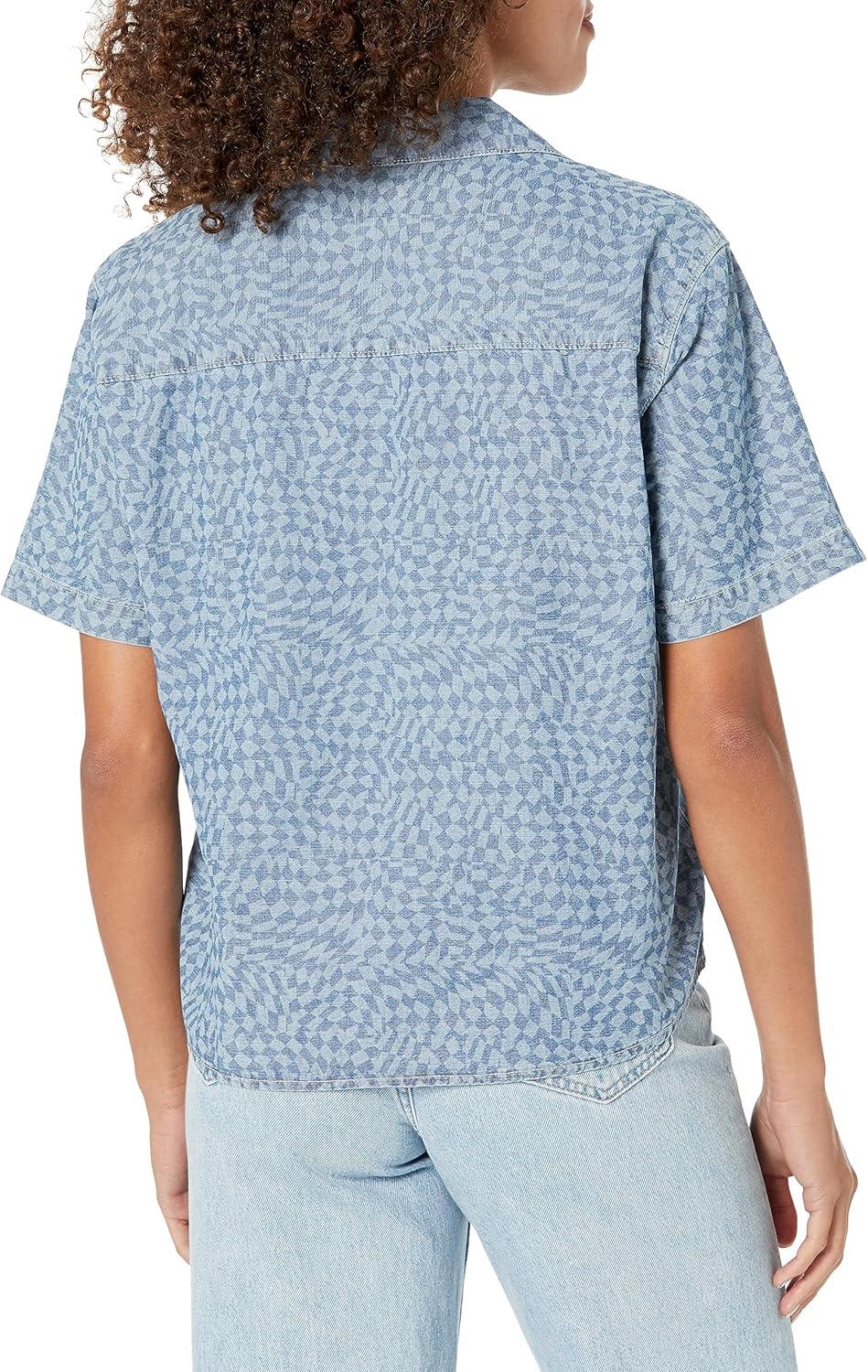 imageLevis Womens Aiden Short Sleeve Shirt Also Available in PlusHarper Laser