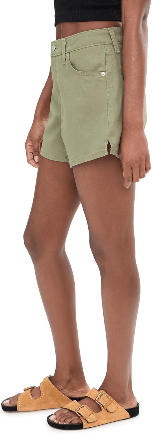 imageLevis Womens Aline ShortsNew Deep Lichen Green Stretch