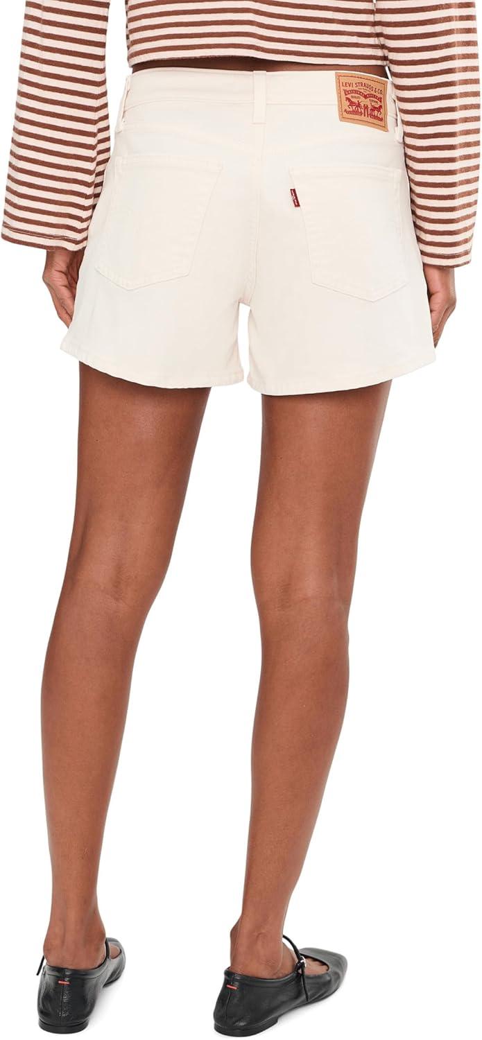 imageLevis Womens Aline ShortsNew Ecru Outside Stretch