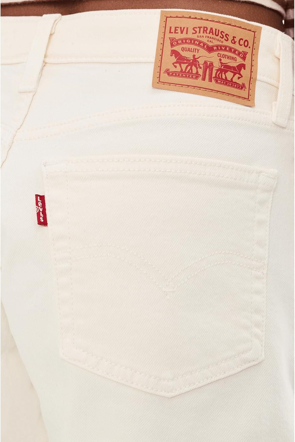 imageLevis Womens Aline ShortsNew Ecru Outside Stretch