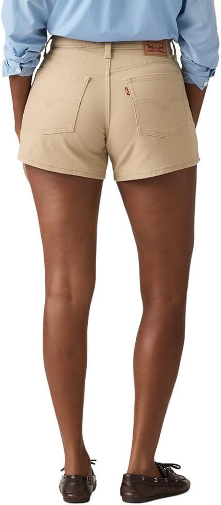 imageLevis Womens Aline ShortsNew White Pepper Stretch