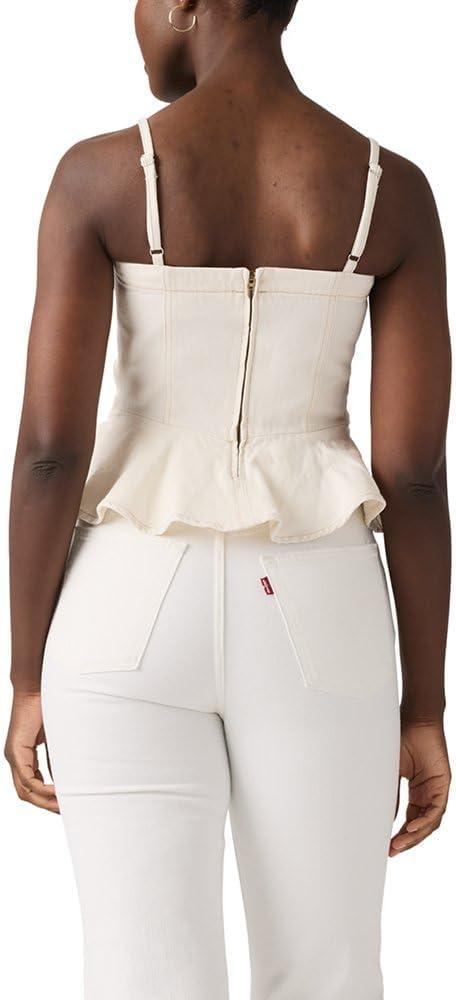 imageLevis Womens Anderson Flounce TopNew Truth Slip Nonstretch