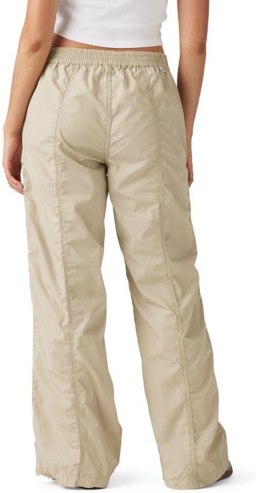 imageLevis Womens Baggy Parachute PantsWhite Pepper