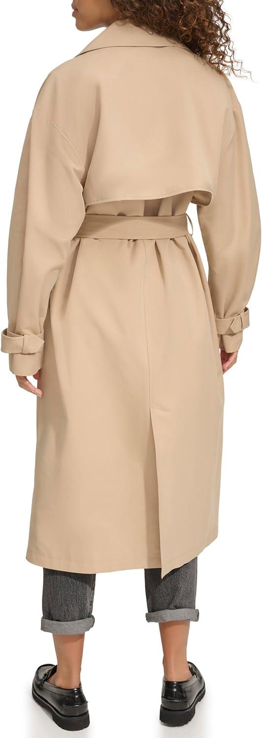 imageLevis Womens Belted Trench CoatKhaki