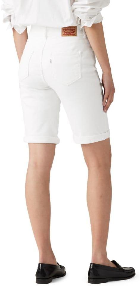 imageLevis Womens Bermuda ShortsChalk White