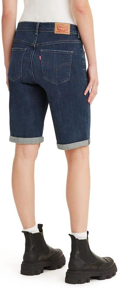 imageLevis Womens Bermuda ShortsLapis Midnight Medium Indigo