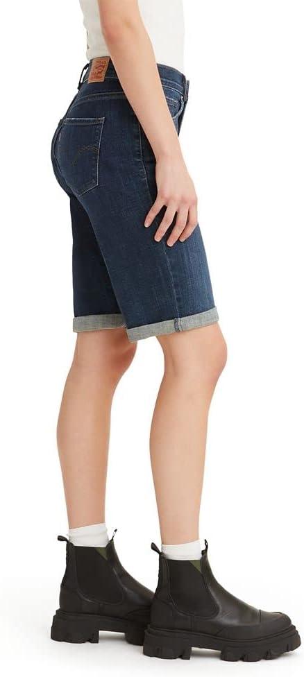 imageLevis Womens Bermuda ShortsLapis Midnight Medium Indigo