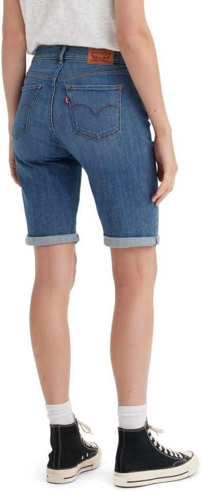 imageLevis Womens Bermuda ShortsNew Blue
