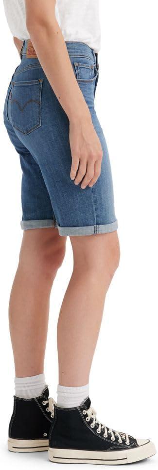imageLevis Womens Bermuda ShortsNew Blue