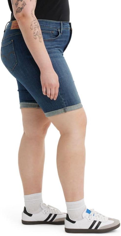 imageLevis Womens Bermuda ShortsNew Treasured Time Plus