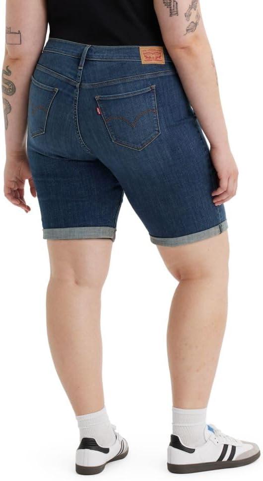 imageLevis Womens Bermuda ShortsNew Treasured Time Plus