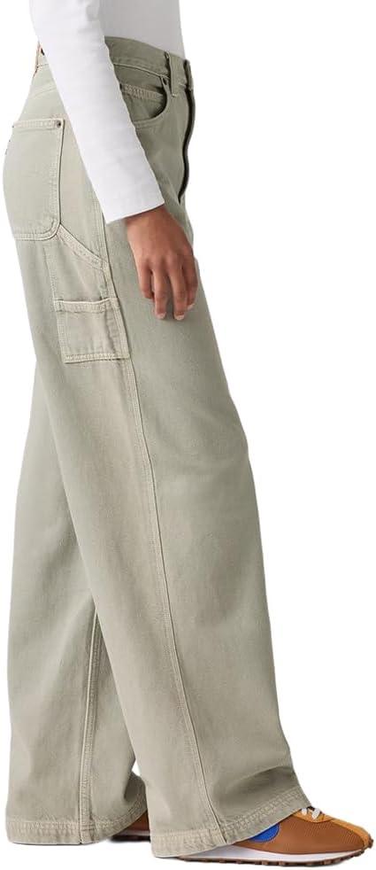 imageLevis Womens Cinch Baggy Carpenter JeansNew Washed Shadow Nonstretch